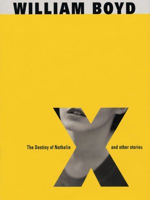cover image of The destiny of Nathalie 'X'